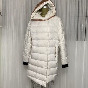 Calvin Klein performance walking down puffer jacket, hoodie! Size M